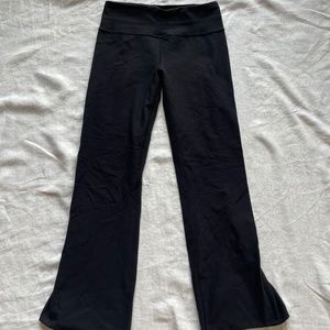 lululemon athletica - Black Yoga Pants - Cropped - Sz XS